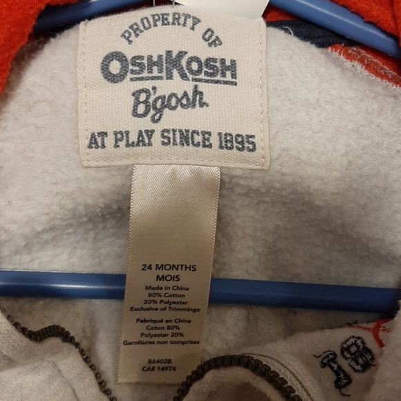 🍉3/$25🍉 Osh Kosh Sweater - Picture 2 of 2